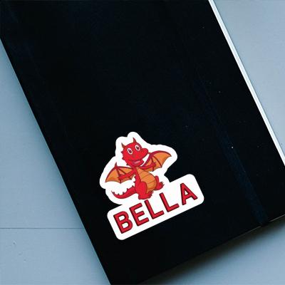 Dragon Autocollant Bella Gift package Image