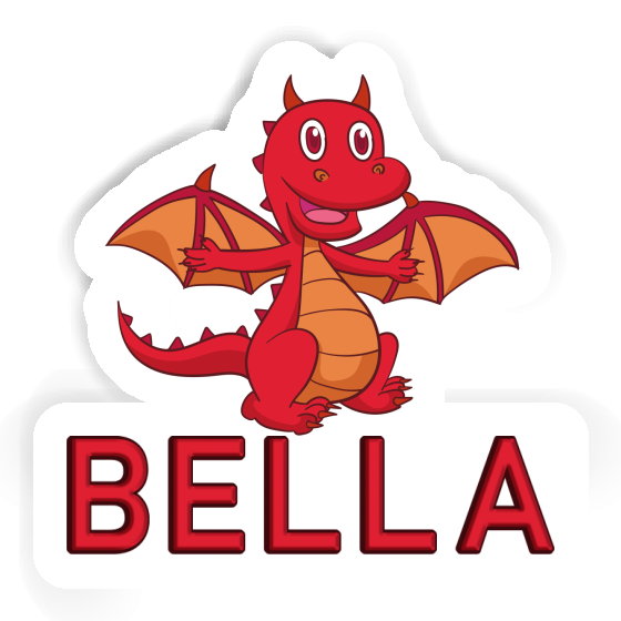 Dragon Autocollant Bella Gift package Image