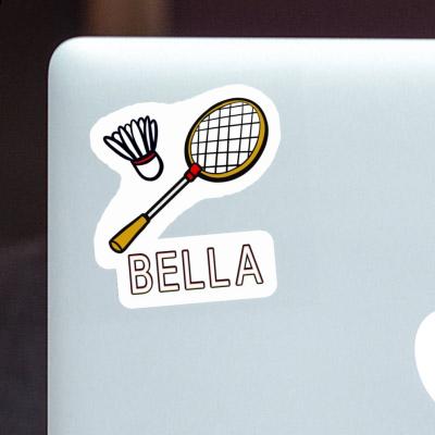 Bella Sticker Badminton Racket Gift package Image