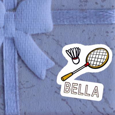 Raquette de badminton Autocollant Bella Image