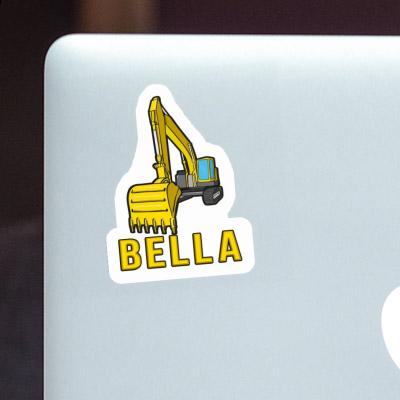 Sticker Excavator Bella Gift package Image