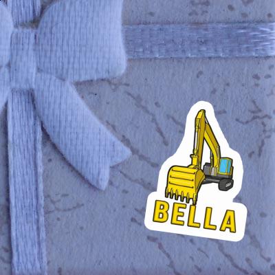 Aufkleber Bagger Bella Gift package Image