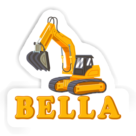 Aufkleber Bagger Bella Gift package Image