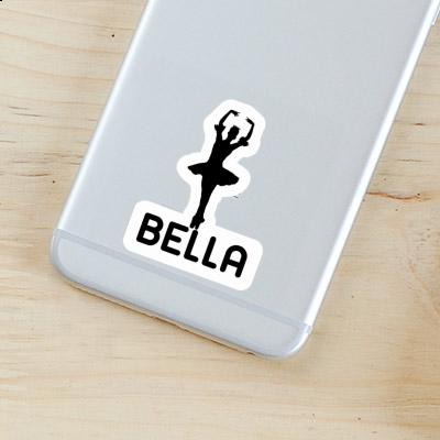 Ballerina Sticker Bella Image