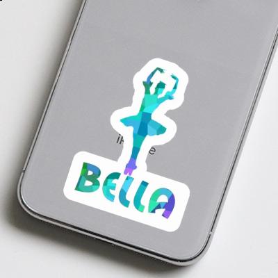 Ballerina Sticker Bella Gift package Image