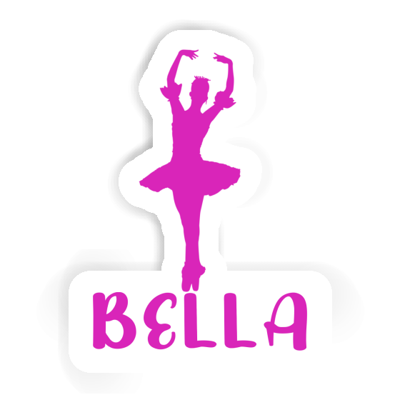 Aufkleber Ballerina Bella Gift package Image