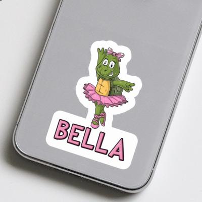 Ballerina Sticker Bella Gift package Image