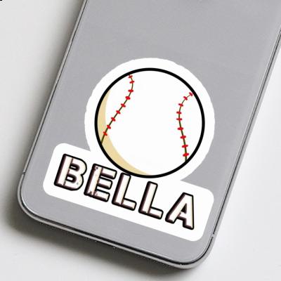 Bella Sticker Baseball Ball Image