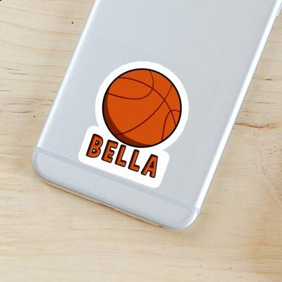 Autocollant Basket-ball Bella Image