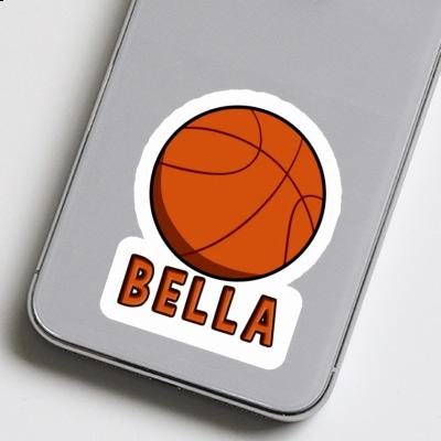 Sticker Basketball Bella Image