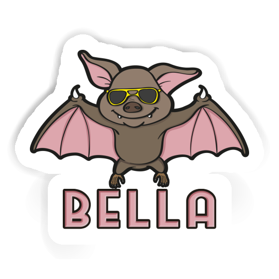 Sticker Bat Bella Laptop Image