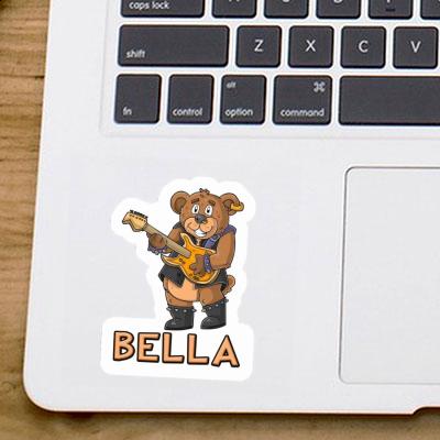 Bella Sticker Rocker Bär Gift package Image