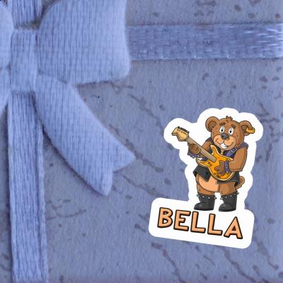 Sticker Bella Rocker Laptop Image