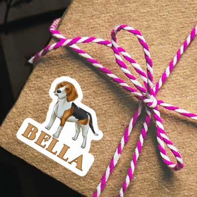 Autocollant Beagle Bella Laptop Autocollant Beagle Bella Laptop Image
