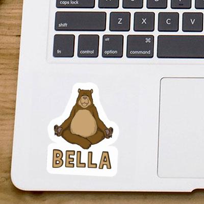 Bear Sticker Bella Gift package Image