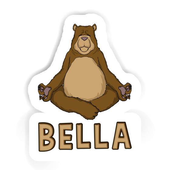 Bear Sticker Bella Image