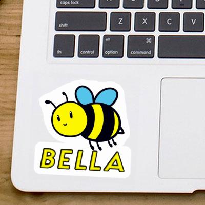 Sticker Bella Bee Laptop Image