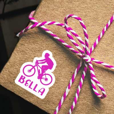 Biker Sticker Bella Notebook Image