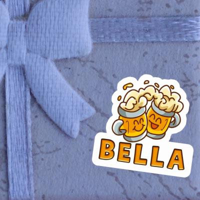 Sticker Bella Bier Notebook Image