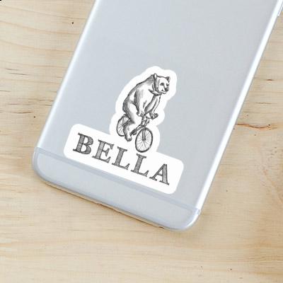 Cycliste Autocollant Bella Notebook Image