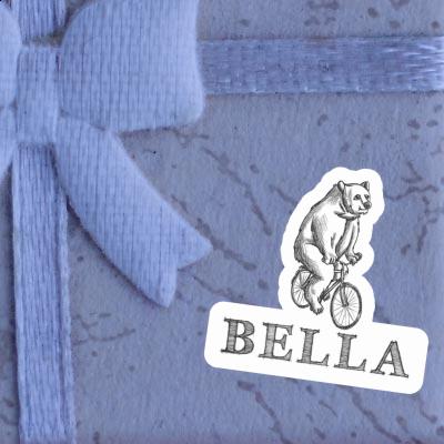 Bear Sticker Bella Notebook Image