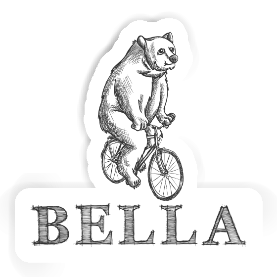 Bear Sticker Bella Laptop Image