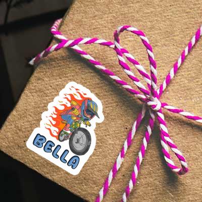 Bella Aufkleber Freeride Biker Notebook Image