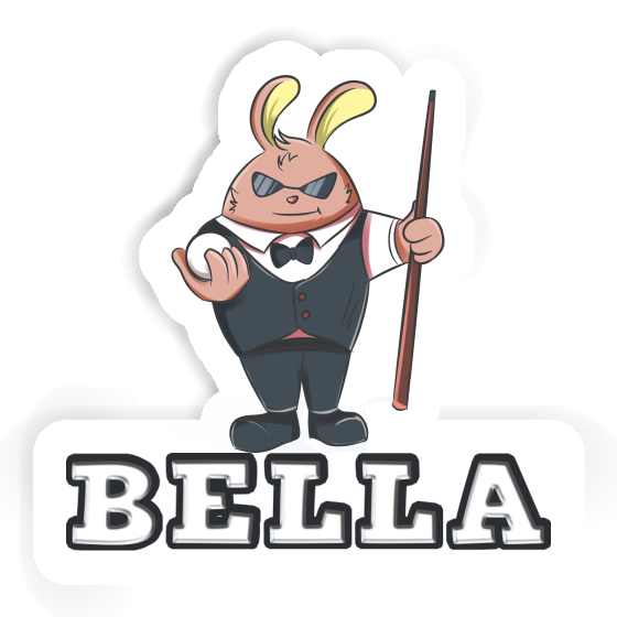 Sticker Rabbit Bella Laptop Image