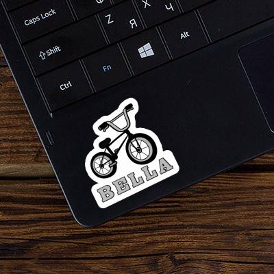 Sticker Bella BMX Notebook Image