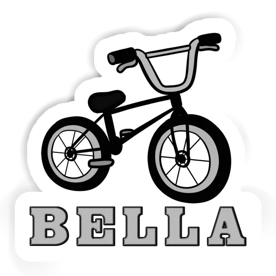 Bella Sticker BMX Notebook Image