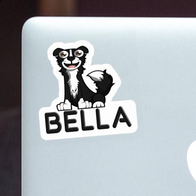 Border Collie Sticker Bella Gift package Image