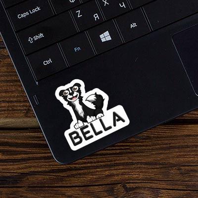 Border Collie Sticker Bella Notebook Image