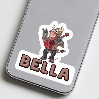 Autocollant Taureau rocker Bella Gift package Image