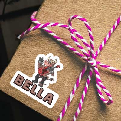 Gitarrist Aufkleber Bella Gift package Image