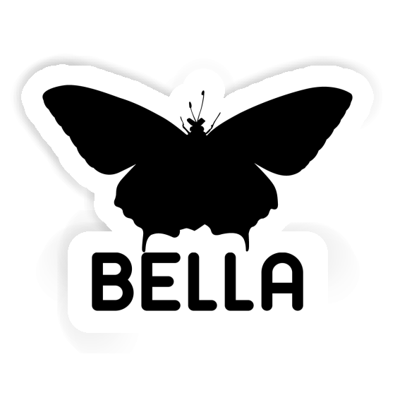 Sticker Butterfly Bella Gift package Image