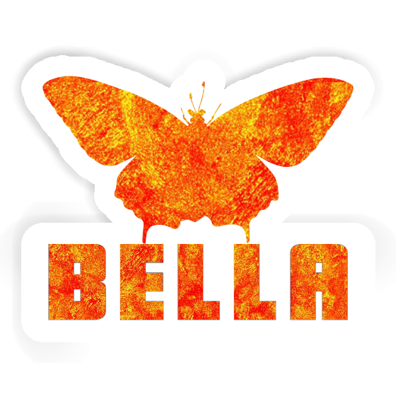 Schmetterling Sticker Bella Notebook Image