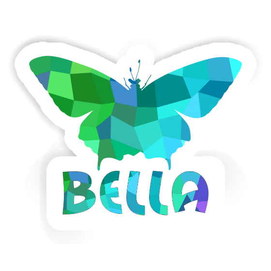 Bella Sticker Butterfly Image