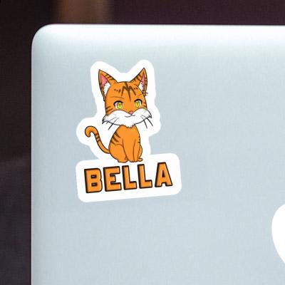 Bella Autocollant Chat Notebook Image