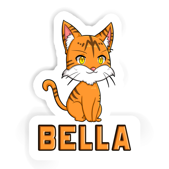 Sticker Bella Cat Gift package Image