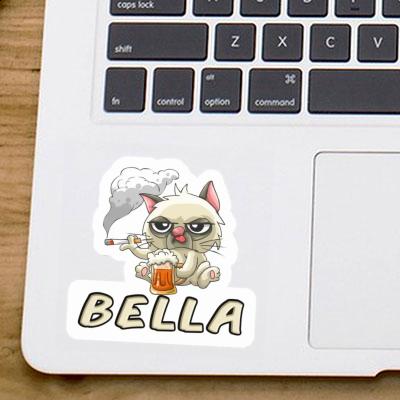 Bella Sticker Bad Cat Bella Sticker Bad Cat Image