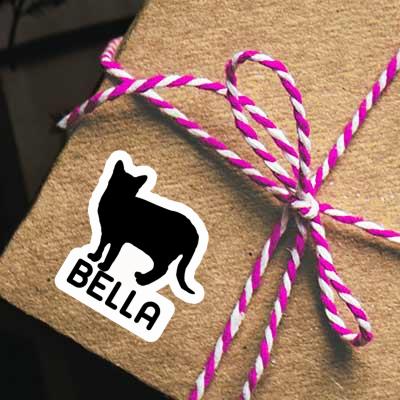 Sticker Katze Bella Gift package Image