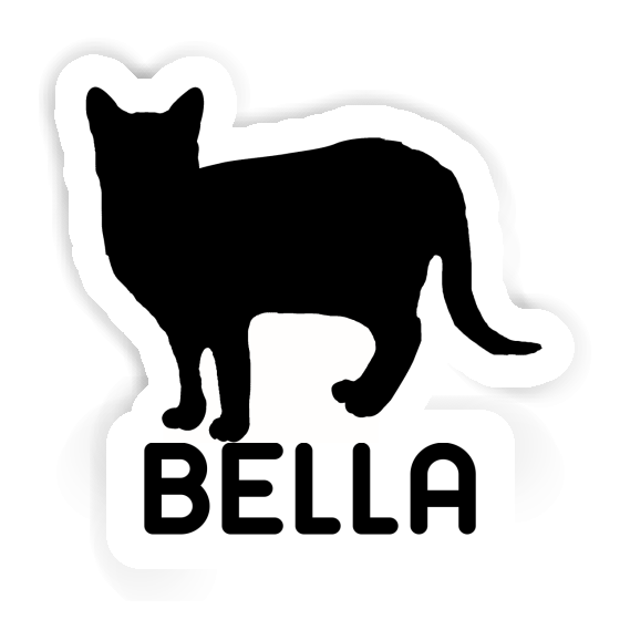 Sticker Katze Bella Image