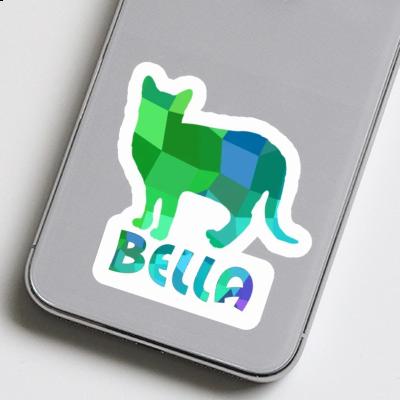 Bella Autocollant Chat Notebook Image