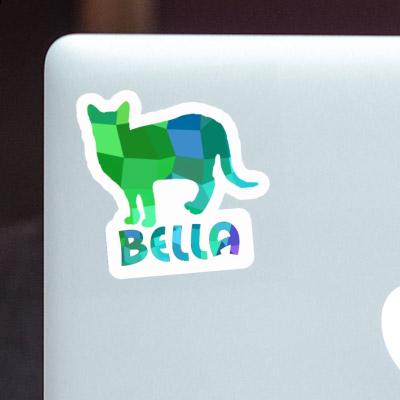 Sticker Bella Katze Gift package Image