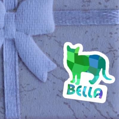 Sticker Bella Katze Gift package Image