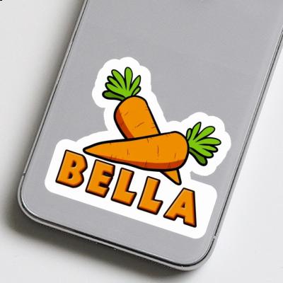 Bella Sticker Carrot Laptop Image