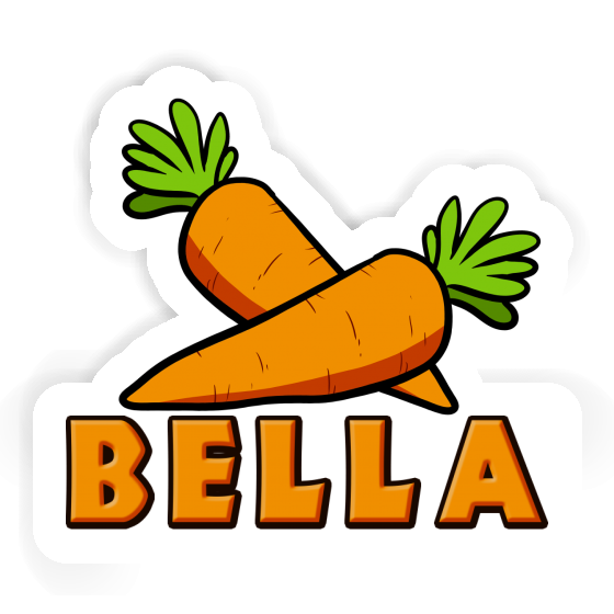 Bella Sticker Carrot Gift package Image