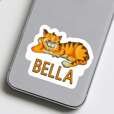 Sticker Bella Cat Gift package Image