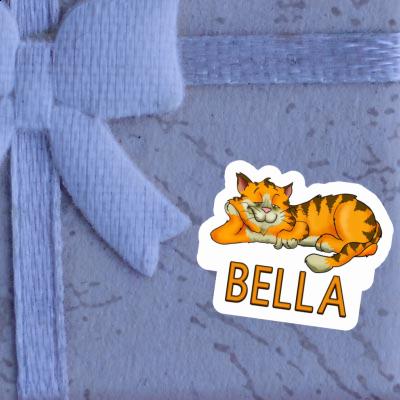 Aufkleber Katze Bella Gift package Image