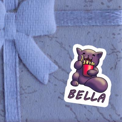 French Fry Sticker Bella Laptop Image